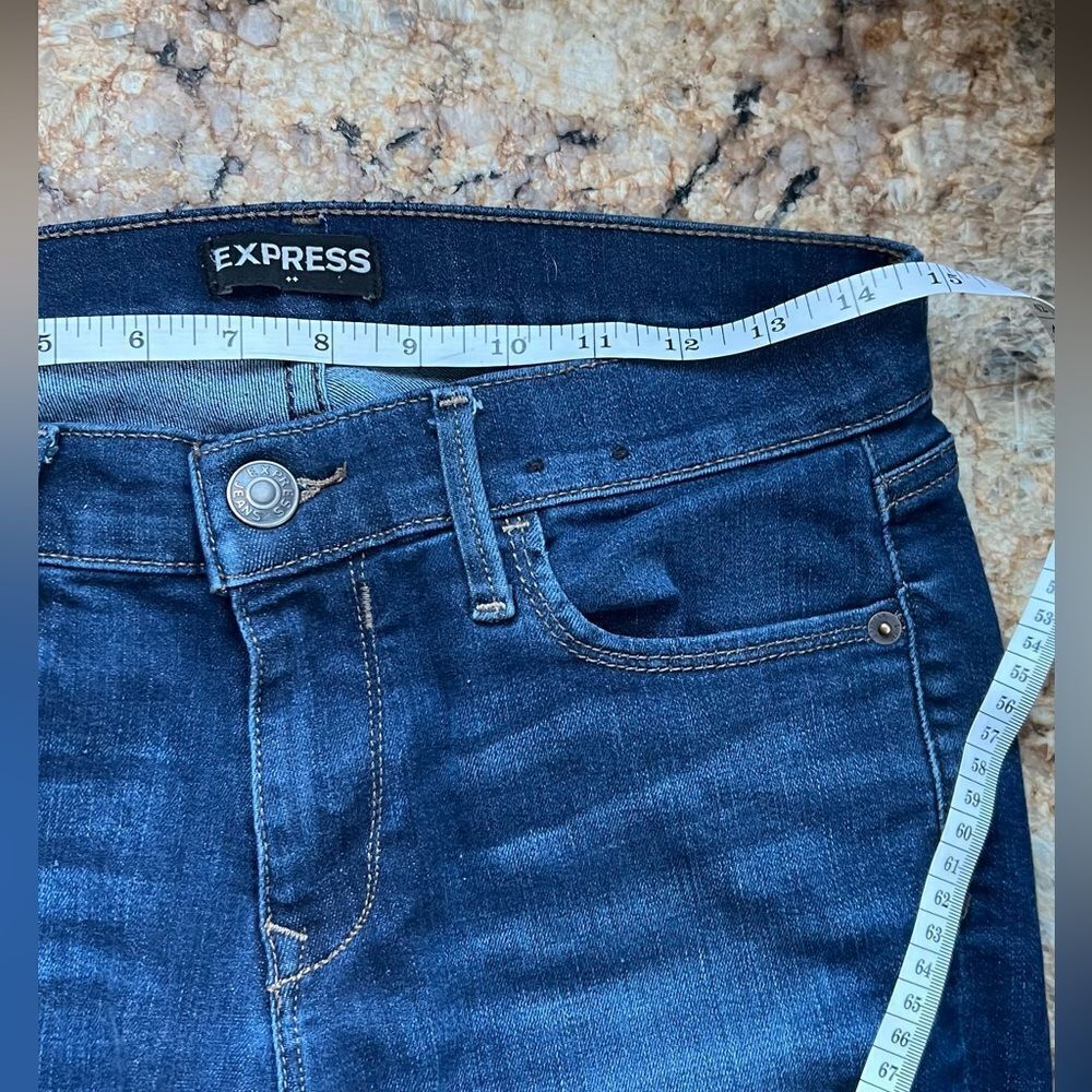 Express denim legging - Picture 8 of 11